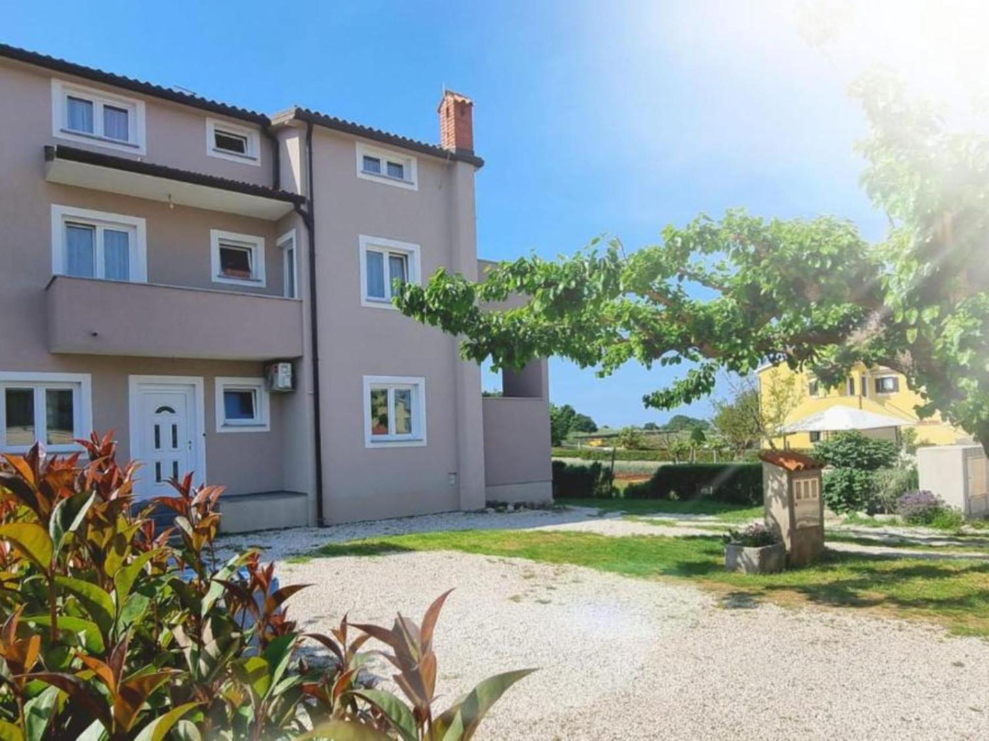 Apartment Sunset Poreč Exterior foto